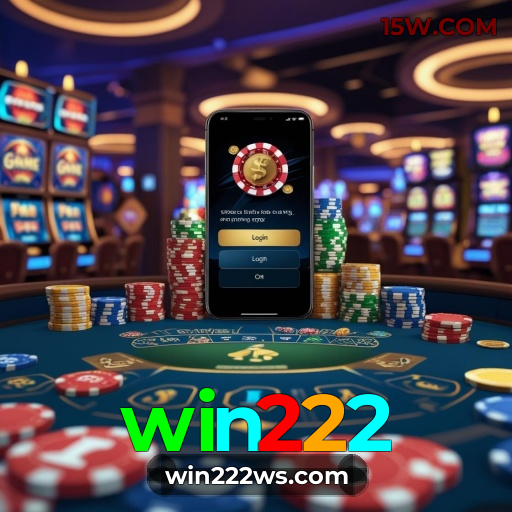 Casino Ao Vivo win222 - Experiência Premium
